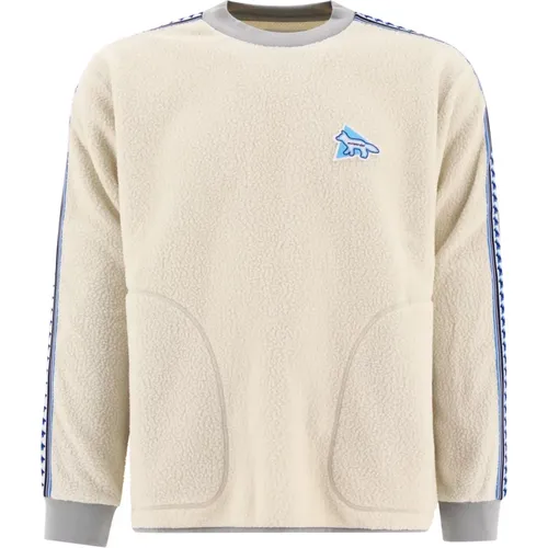 Sweatshirts, male, , Size: M Fleece Sweater - And Wander - Modalova