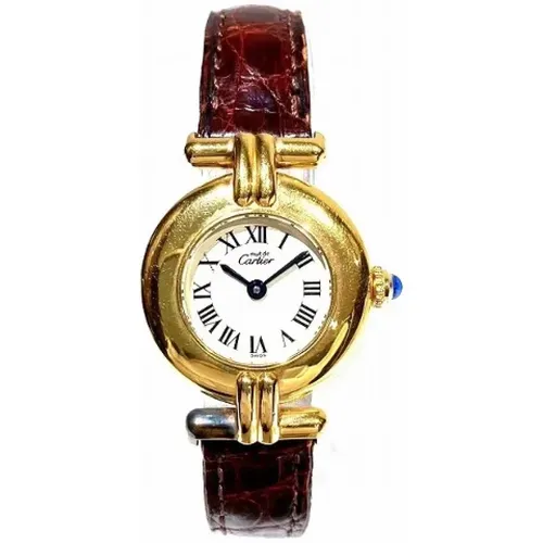 Pre-owned Watches, female, , Size: ONE SIZE Pre-owned Metal watches - Cartier Vintage - Modalova