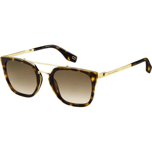 Hochwertige Acetat-Sonnenbrille für Männer , Herren, Größe: 51 MM - Marc Jacobs - Modalova