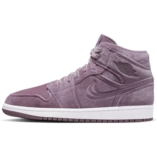 Air 1 Mid Sneakers , female, Sizes: 8 UK, 9 UK, 6 UK, 3 1/2 UK, 5 UK, 11 1/2 UK, 7 1/2 UK, 3 UK, 2 1/2 UK, 9 1/2 UK, 7 UK, 5 1/2 UK, 4 1/2 UK, 11 UK, - Jordan - Modalova