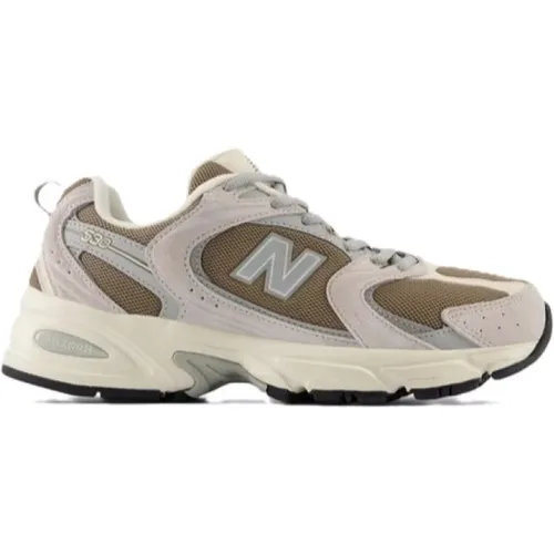 Sneakers, male, , Size: 9 US Beige Moonrock Sneakers - New Balance - Modalova