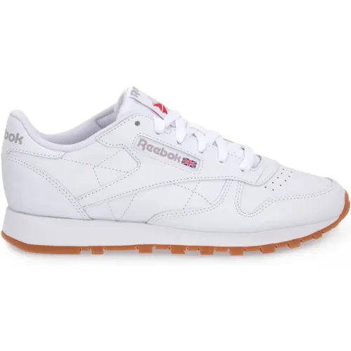 Klassische Ledersneaker , Damen, Größe: 39 EU - Reebok - Modalova