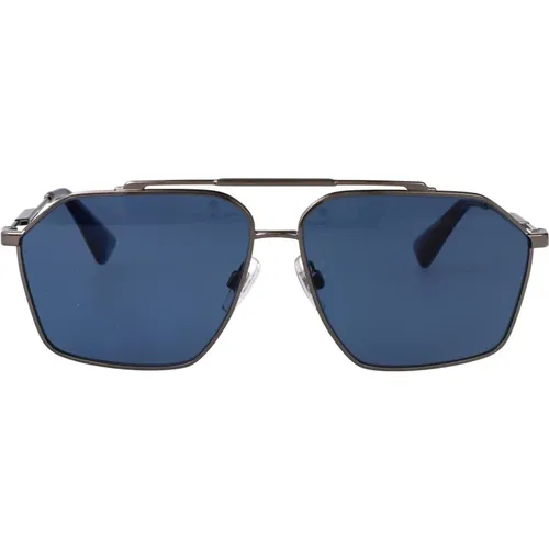 Sunglasses, male, , Size: 61 MM Stylish Sunglasses with Model 0Dg2303 - Dolce & Gabbana - Modalova