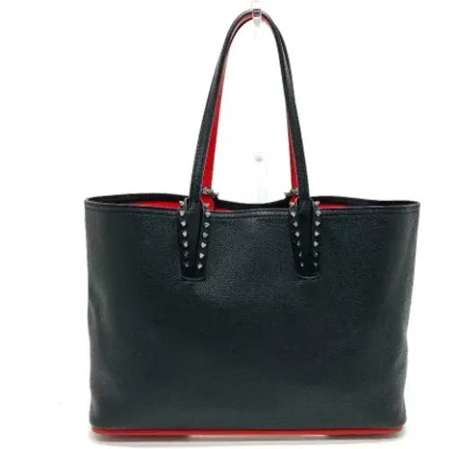 Pre-owned Tote Bags, female, , Size: ONE SIZE Pre-owned Leather handbags - Christian Louboutin Pre-owned - Modalova