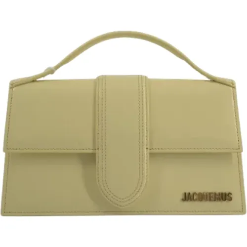 Pre-owned Leather handbags , female, Sizes: ONE SIZE - Jacquemus Pre-owned - Modalova