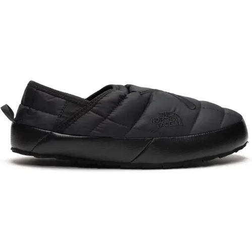 Schwarze Thermoball Traction Mule Sneakers , Damen, Größe: 38 EU - The North Face - Modalova