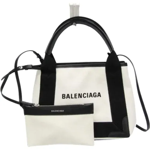 Pre-owned Canvas balenciaga-bags , female, Sizes: ONE SIZE - Balenciaga Vintage - Modalova