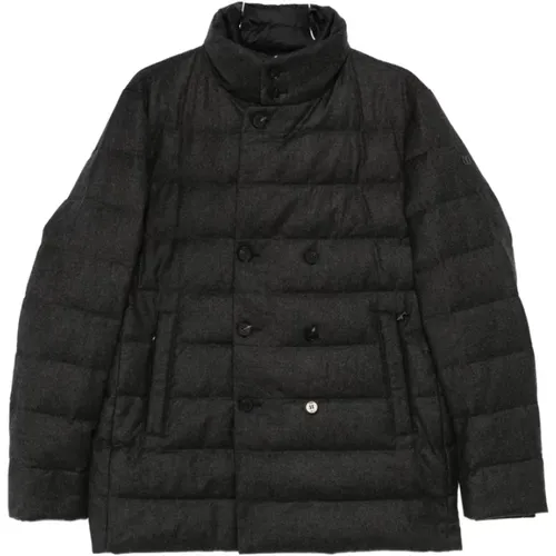 Winter Jackets, male, , Size: 2XL Grey Outerwear Jacket - Duno - Modalova