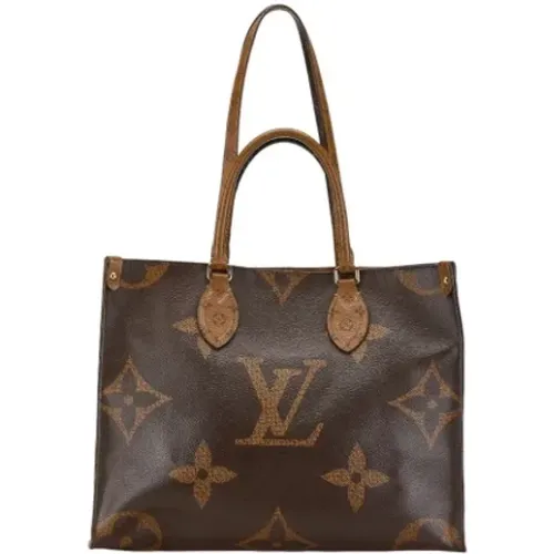 Pre-owned Tote Bags, female, , Size: ONE SIZE Pre-owned Leather louis-vuitton-bags - Louis Vuitton Vintage - Modalova