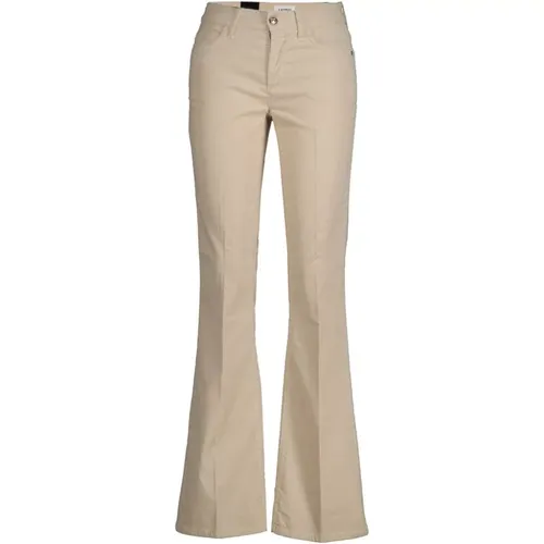 Flared Trousers , female, Sizes: S - CAMBIO - Modalova