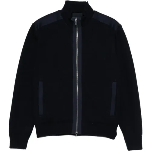 Cardigans, male, , Size: XL Sweater - PAUL & SHARK - Modalova