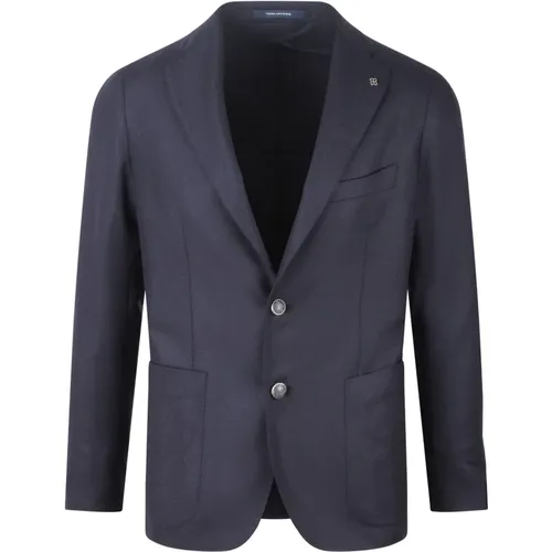 Blazers, male, , Size: S Classic Blazer - Tagliatore - Modalova