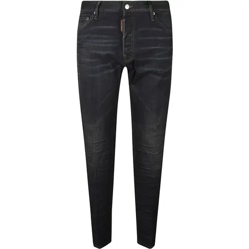 Men's Clothing Jeans Ss24 , male, Sizes: S, L, 2XL, XL, M - Dsquared2 - Modalova