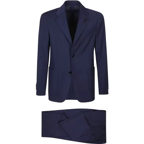 Blauer Easy Wear Anzug Lardini - Lardini - Modalova