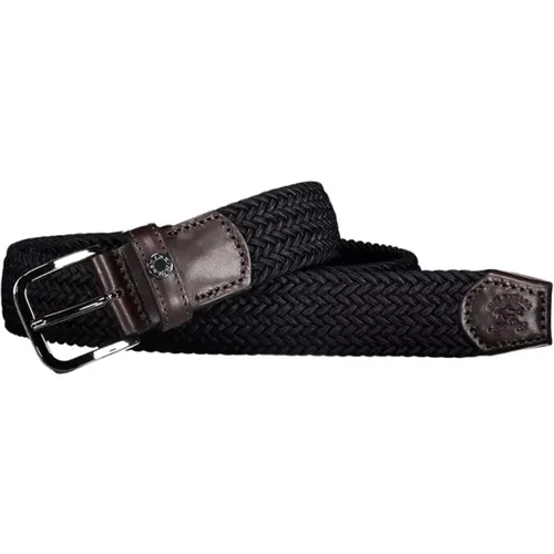 Belt , male, Sizes: 100 CM, 115 CM, 110 CM - PAUL & SHARK - Modalova
