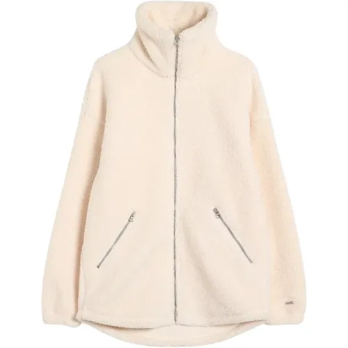 Almond White Pile Jacket Aim'n - Aim'n - Modalova