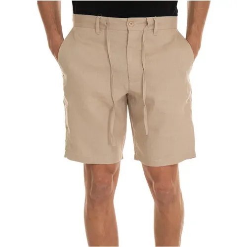 Stylish Lace Waist Bermuda Shorts , male, Sizes: M, 2XL, XL, S, 3XL - Gant - Modalova
