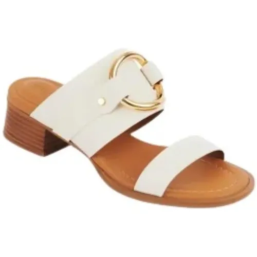 Luxury Fashion Sandals Coqueline Montpellier , female, Sizes: 6 UK, 3 UK, 4 1/2 UK, 3 1/2 UK, 5 1/2 UK - Chloé - Modalova