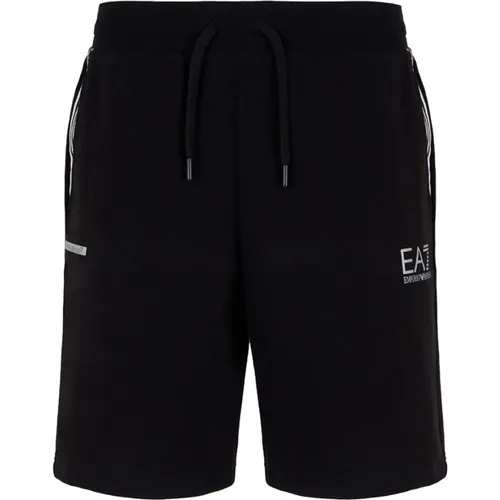 Casual Shorts , Herren, Größe: XL - Emporio Armani EA7 - Modalova