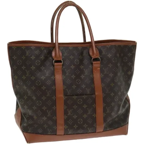 Pre-owned Tote Bags, female, , Size: ONE SIZE Pre-owned Canvas totes - Louis Vuitton Vintage - Modalova