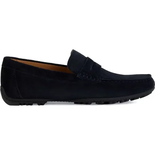 Kosmopolis moccasins , male, Sizes: 10 UK, 11 UK - Geox - Modalova