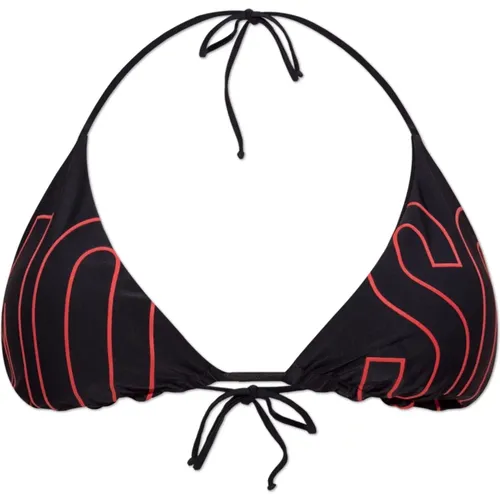Bikinis, female, , Size: S Bikini top - Moschino - Modalova