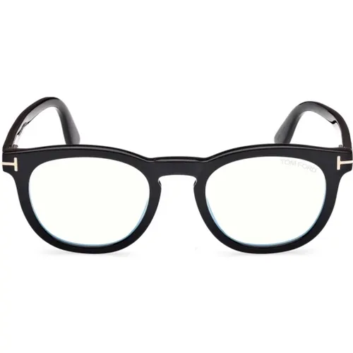 Ft5993B 001 Clip Optical Frame , male, Sizes: 50 MM - Tom Ford - Modalova