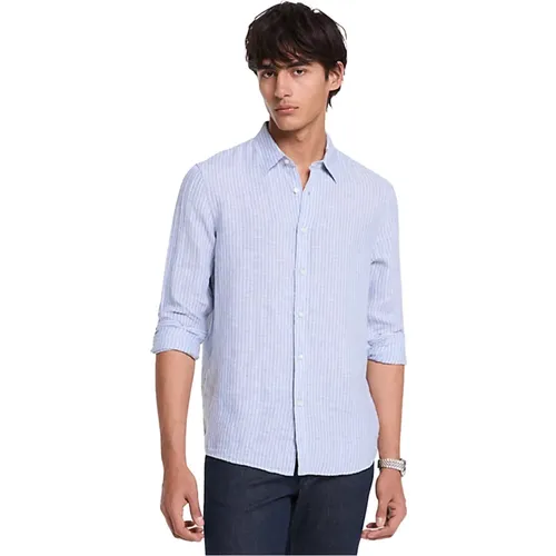 Casual Shirts, male, , Size: XL Long Sleeve Casual Shirt - Michael Kors - Modalova
