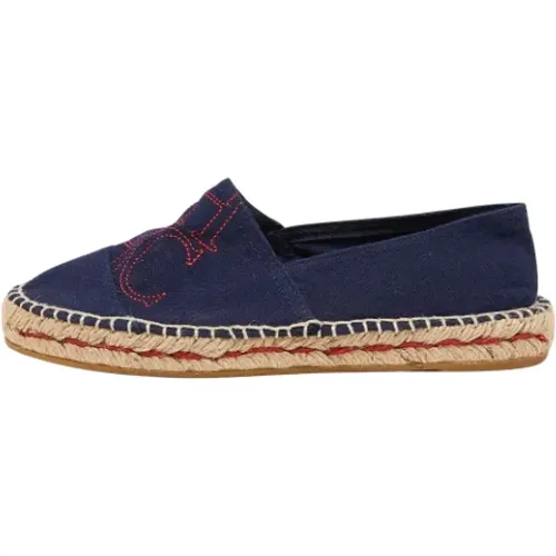 Pre-owned Canvas flats , female, Sizes: 3 UK - Carolina Herrera Pre-owned - Modalova