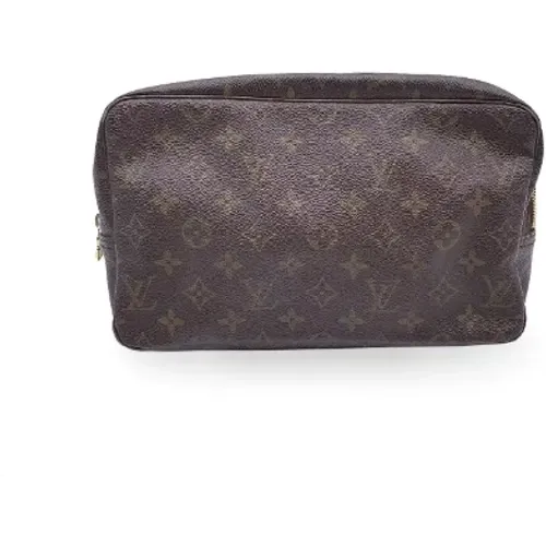 Pre-owned Canvas louis-vuitton-bags , female, Sizes: ONE SIZE - Louis Vuitton Vintage - Modalova