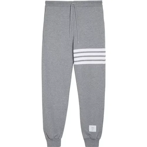 Sweatpants, male, , Size: L Jogging Pants for Active Lifestyle - Thom Browne - Modalova