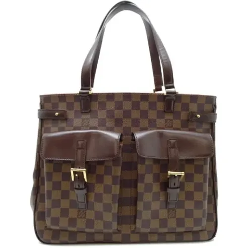 Pre-owned Tote Bags, female, , Size: ONE SIZE Pre-owned Canvas louis-vuitton-bags - Louis Vuitton Vintage - Modalova