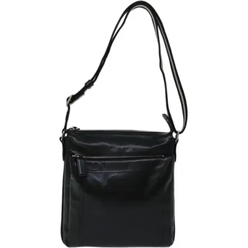 Pre-owned Shoulder Bags, female, , Size: ONE SIZE Pre-owned Leather shoulder-bags - Bally Pre-owned - Modalova