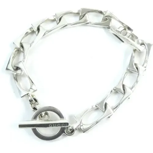 Pre-owned Jewellery, female, , Size: ONE SIZE Pre-owned Metal bracelets - Gucci Vintage - Modalova