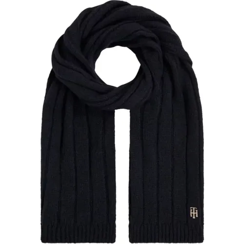 Timeless scarf , female, Sizes: ONE SIZE - Tommy Hilfiger - Modalova