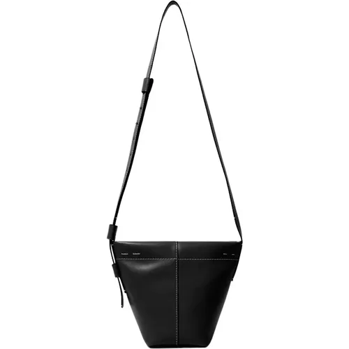Clic Leather Mini Bucket Bag , female, Sizes: ONE SIZE - Proenza Schouler - Modalova