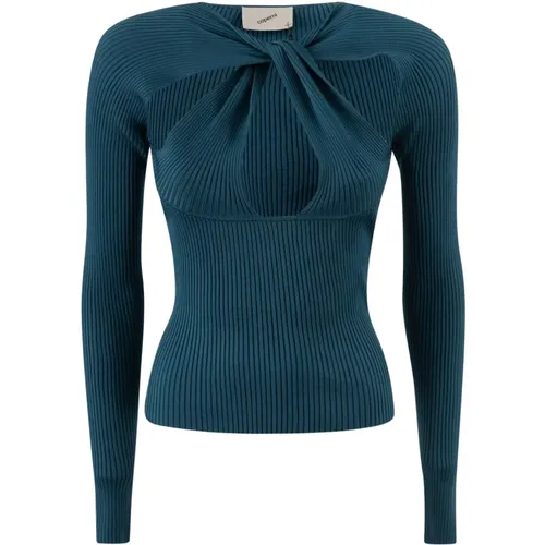 Peacock Top , female, Sizes: XS, S, M - Coperni - Modalova