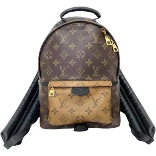 Pre-owned Canvas backpacks , female, Sizes: ONE SIZE - Louis Vuitton Vintage - Modalova