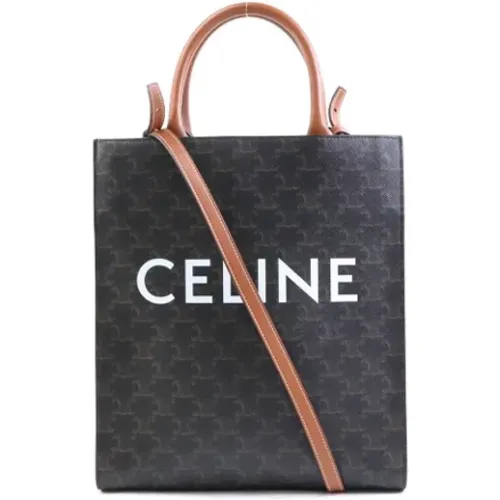 Pre-owned Tote Bags, female, , Size: ONE SIZE Pre-owned Fabric celine-bags - Celine Vintage - Modalova