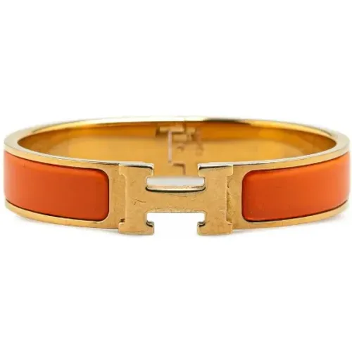 Pre-owned Jewellery, female, , Size: ONE SIZE Pre-owned Metal bracelets - Hermès Vintage - Modalova