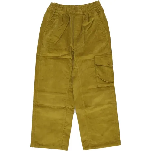 Wide Trousers, male, , Size: L Utility Cord Easy Pant in Sulphur Moss - The North Face - Modalova