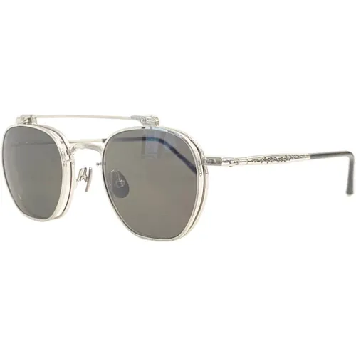 Sunglasses, unisex, , Size: 48 MM Flip-Up Sunglass Lens Eyewear Frames - Matsuda - Modalova