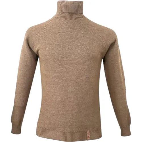 High Neck Sweater , male, Sizes: L, M, S, XL - Alviero Martini 1a Classe - Modalova