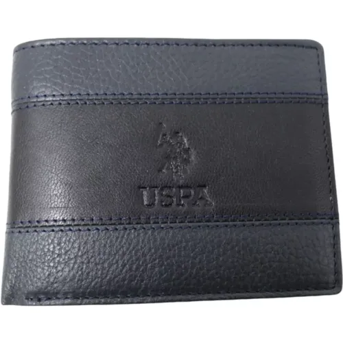 Wallets & Cardholders, male, , Size: ONE SIZE Wallet with Coin Pocket - U.s. Polo Assn. - Modalova