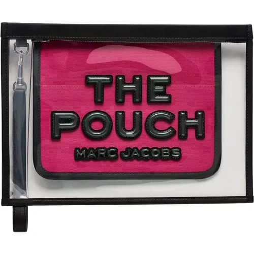 Large Pouch Borsa Modello , female, Sizes: ONE SIZE - Marc Jacobs - Modalova