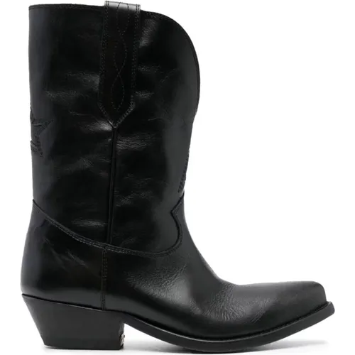 Boots , female, Sizes: 3 UK - Golden Goose - Modalova