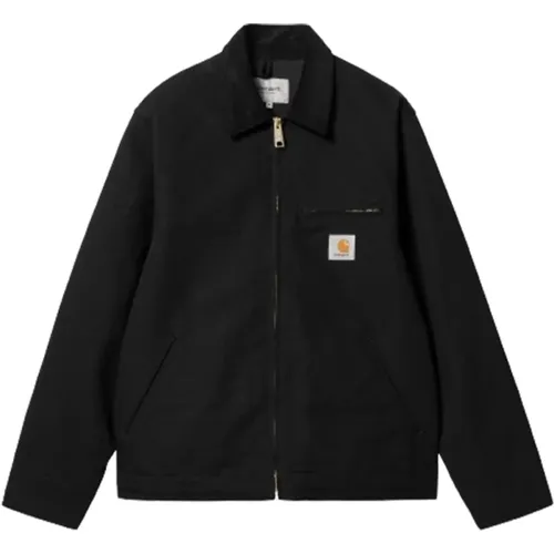 Detroit Jacket , male, Sizes: XL, L - Carhartt WIP - Modalova