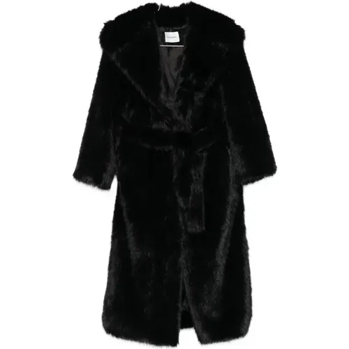 Belted Coats, female, , Size: XS Tm181071B Tnp260 Coat - Andamane - Modalova