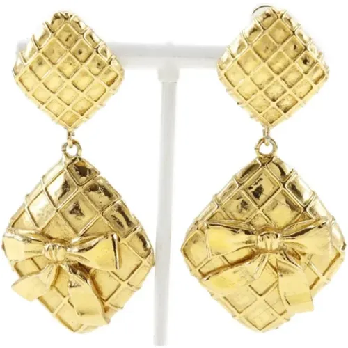 Pre-owned Jewellery, female, , Size: ONE SIZE Pre-owned Gold chanel-jewelry - Chanel Vintage - Modalova