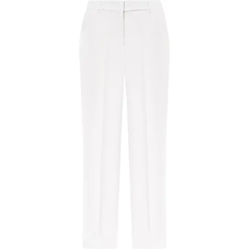 Blanc DE Blanc/Off Pants , female, Sizes: M, L - Ermanno Scervino - Modalova